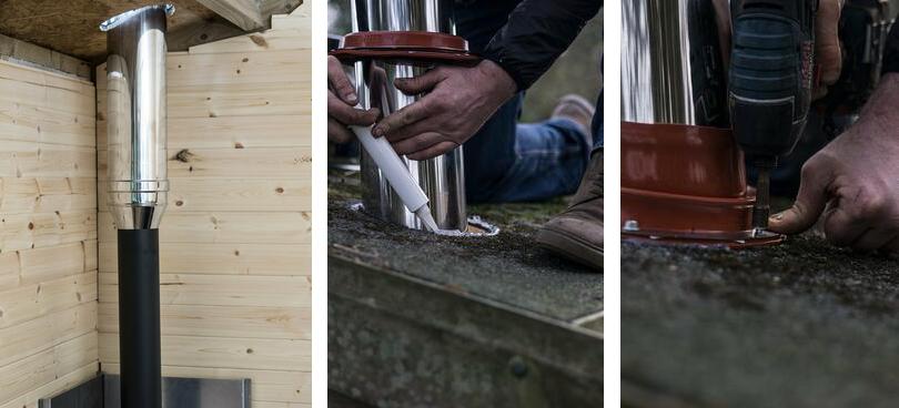 How To: Install a Stove in a Shed
