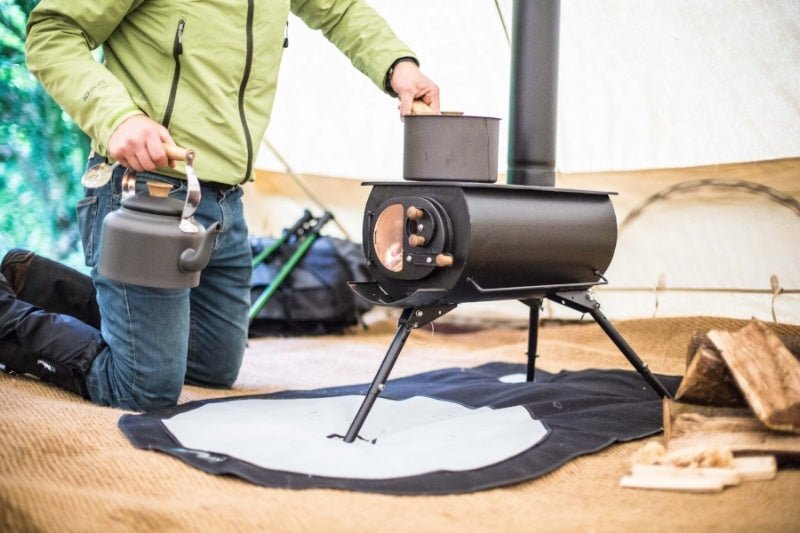 Horizon Rocket Stove & Carry Bag. Portable Wood Burners. Anevay Stoves