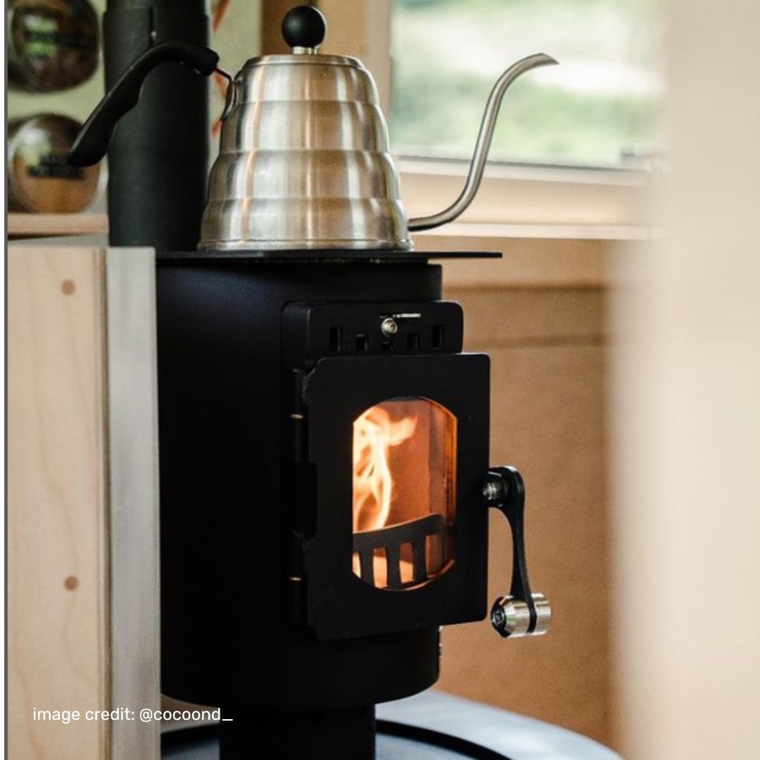 Horizon Rocket Stove & Carry Bag. Portable Wood Burners. Anevay Stoves