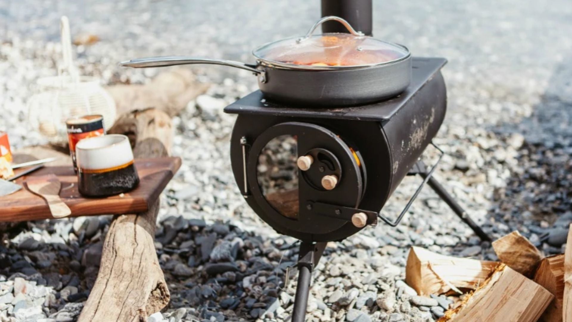 Campfire Cooking On Wood Burning Stoves - Anevay Stoves