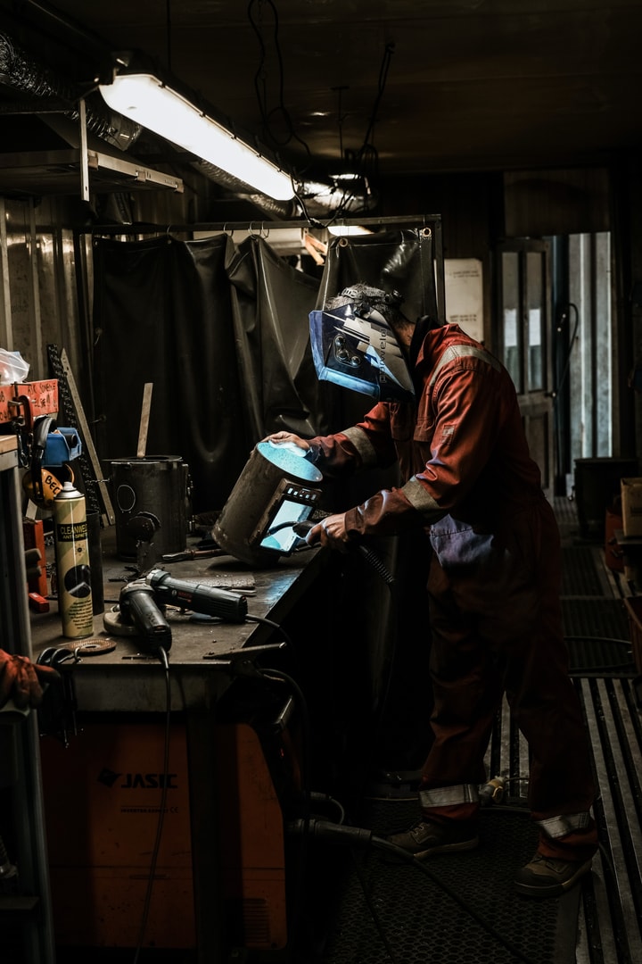 Anevay Stoves Workshop In Cornwall