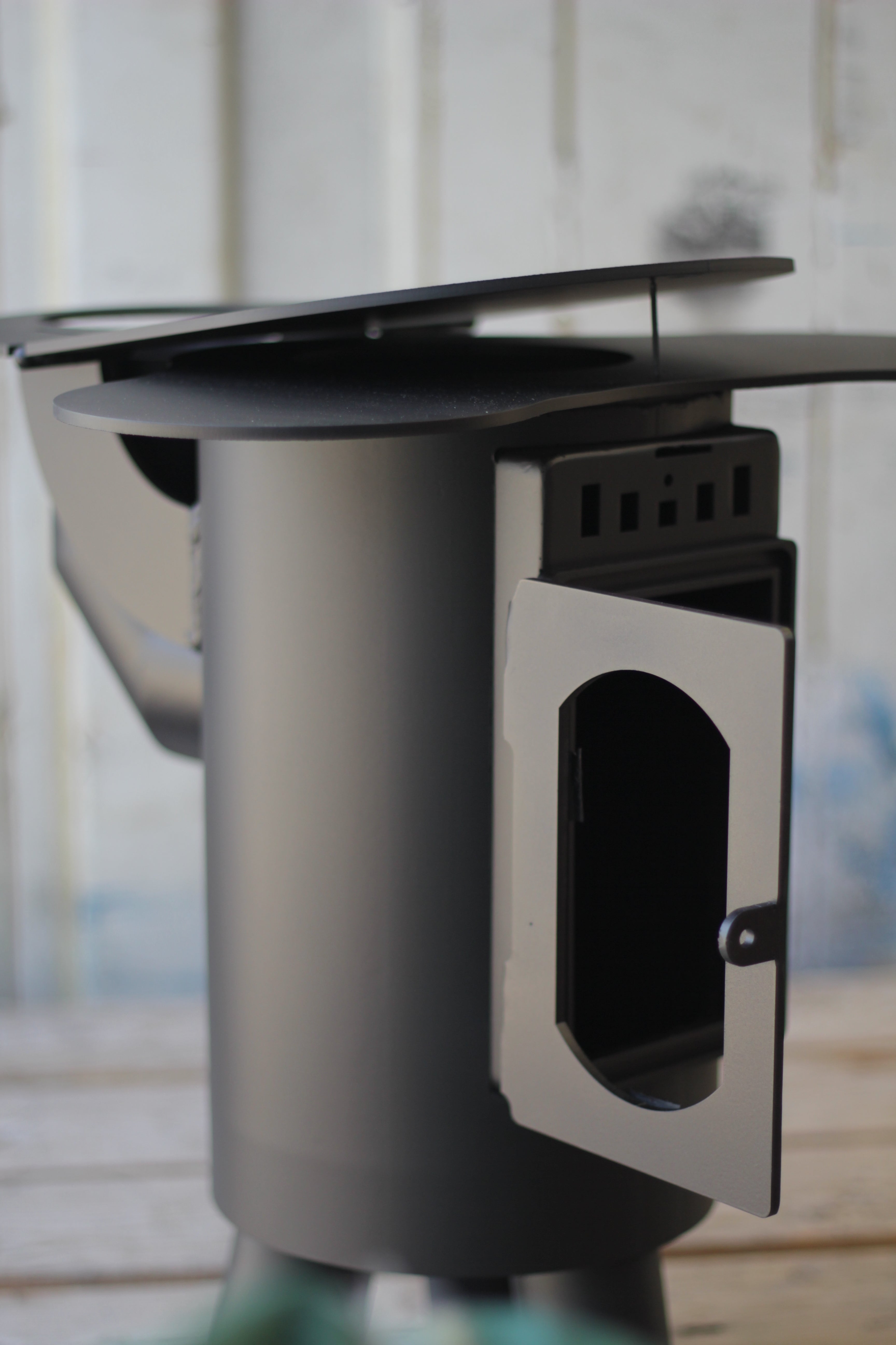 Horizon Rocket Stove & Carry Bag. Portable Wood Burners. Anevay Stoves