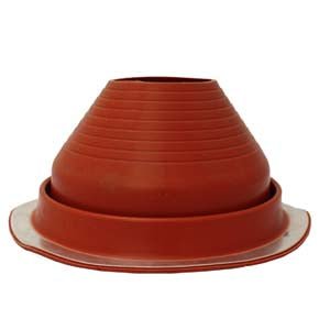 4" Insulated Flue Shed Flashing Kit