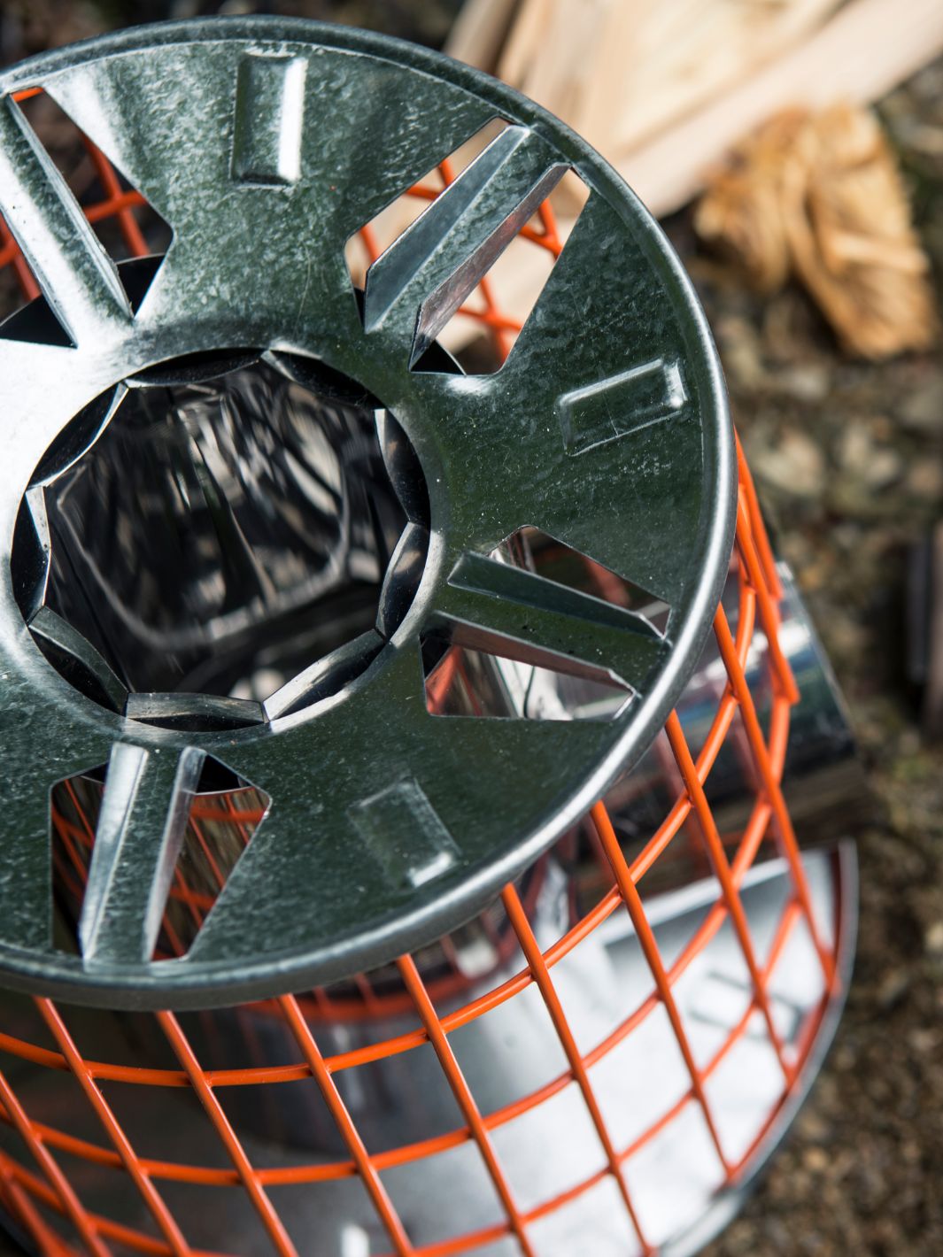The Horizon Rocket Stove™ close up of top - Anevay Stoves
