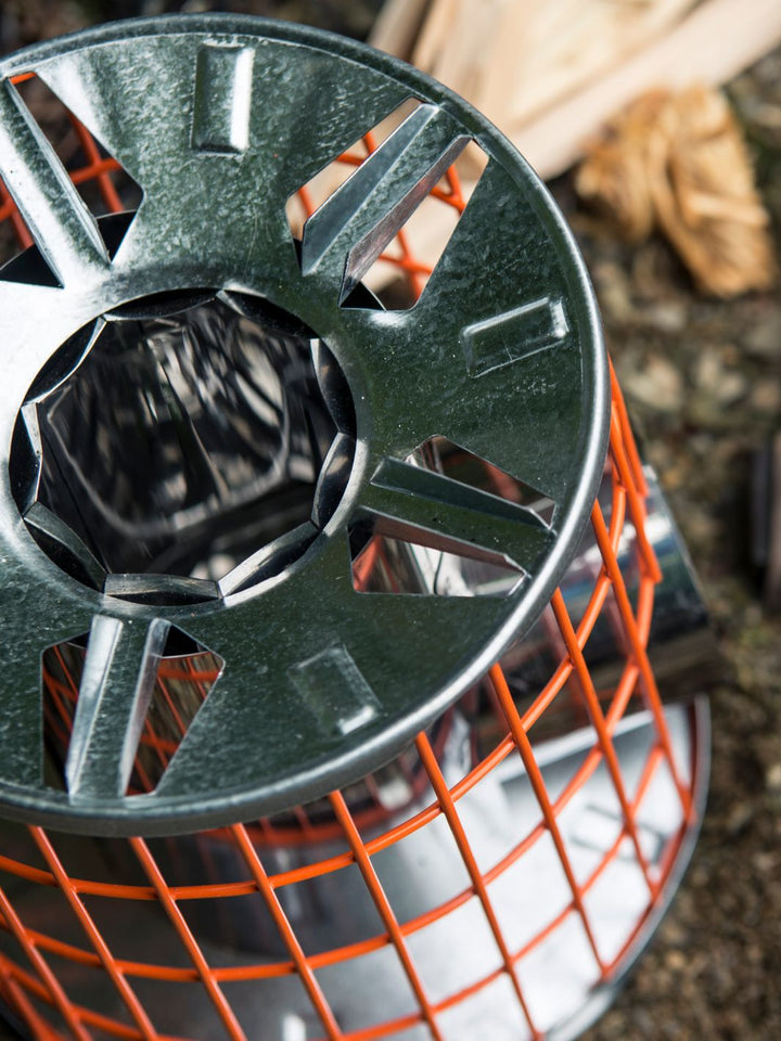 The Horizon Rocket Stove™ close up of top - Anevay Stoves
