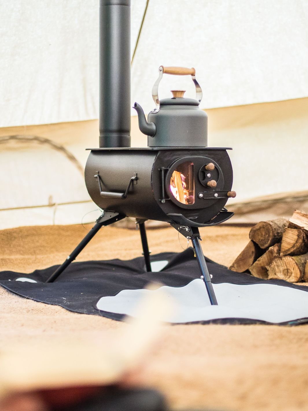 Anevay Frontier Plus - Outdoor Wood Burning Stove