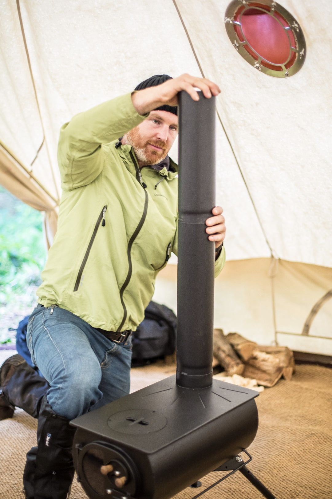 4" Tent 45 Flashing Kit