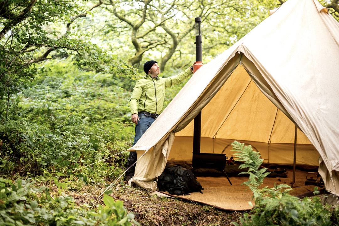 4" Tent 45 Flashing Kit