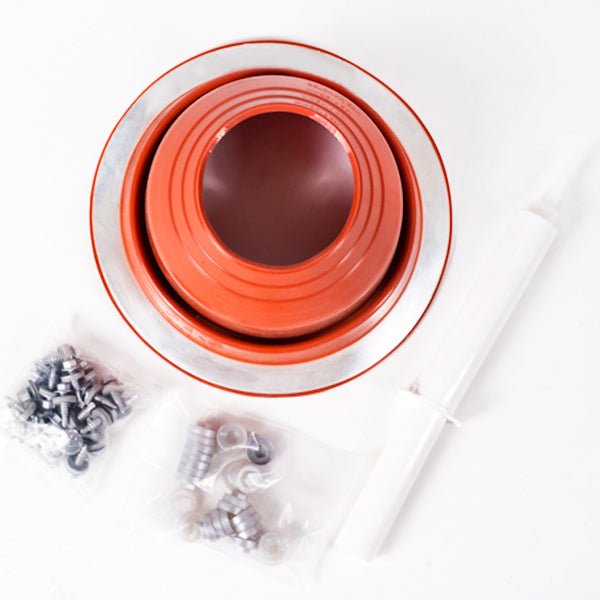 4" Insulated Flue Shed Flashing Kit