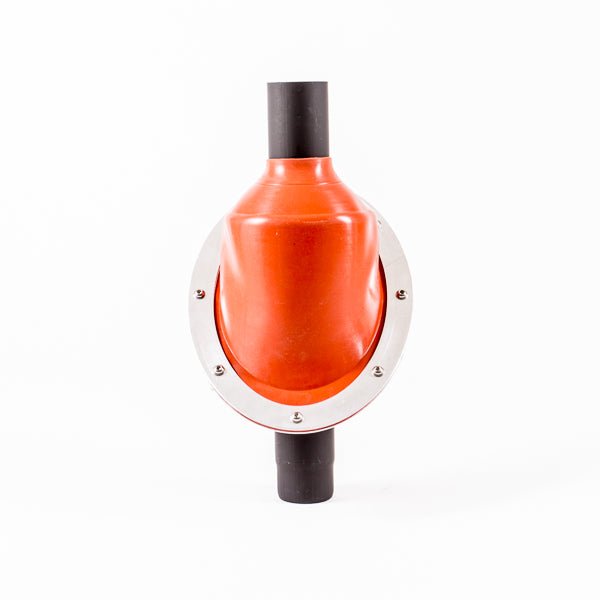 4" Tent 45 Degree Flashing Kit