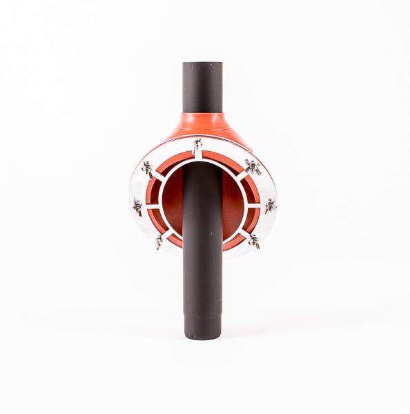 4" Tent 45 Degree Flashing Kit